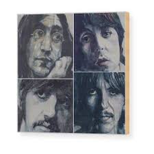 Working Class Hero Wood Print by Paul Lovering