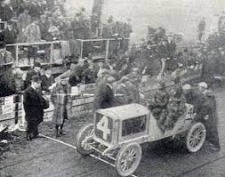 Pope Toledo 4 1904 Won The 1904 Great Louisiana Purchase Cup Old Race Cars Vintage Racing Toledo