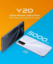 Vivo Y20 Specifications Macro Camera Network Performance Finger Print Scanner