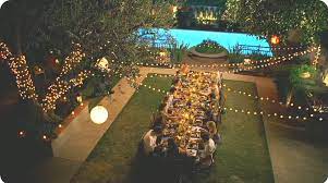 I Want Their Backyard Backyard Table Outdoor Dinner Backyard Entertaining