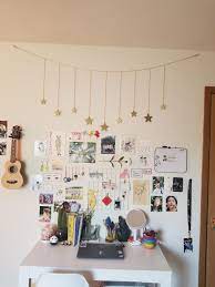 Pin By Sup On Walls Girl Bedroom Decor Study Room Decor Cute Room Decor