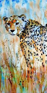 Cheetah By Steven Ponsford Animal Art Cheetah Drawing Art Painting