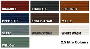 Ronseal Wood Stain Colour Chart Www Bedowntowndaytona Com