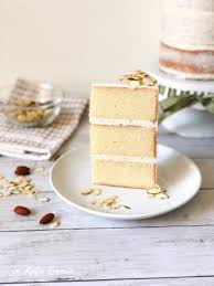 Brown Butter Almond Cake That S Perfect For Fall Xo Katie Rosario Almond Cakes Almond Recipes Cake