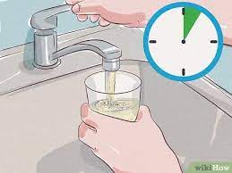 Water is your body's principal chemical component and makes up about 50% to 70% of your body your urine is colorless or light yellow. 3 Ways To Fix Yellow Tap Water Wikihow