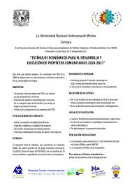 Maybe you would like to learn more about one of these? Puic Unam Ø¹Ù„Ù‰ ØªÙˆÙŠØªØ± Excelente Inicio De Semana Hoy En Gaceta Unam Encuentra Resultados 16va Convocatoria Sbei Convocatoria Estimulos Economicos Para El Desarrollo Y Ejecucion De Proyectos Comunitarios 2020 2021