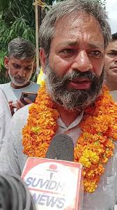 रेफर मुक्त संघर्ष समिति को समर्थन देने पहुंचे शहीद भगत सिंह सेवा सदन की  टीम... Satish Chopra Bhuvneshwar Sharma