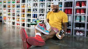 Although he wears the shoes of several ballers on court, p.j. Pj Tucker Talks Ebay Sneakers Nba Bubble Complex