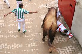 Un Huracan En El Encierro Sanfermin Com
