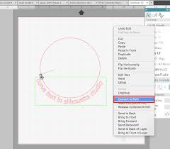 Adding cardstock is a great way to keep your letters around for a long time. How To Make Text Curve In Silhouette Studio V4 3 Step Tutorial Silhouette School