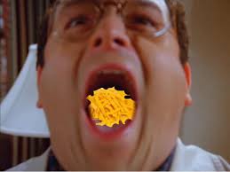 Man digging in his butt at Walmart