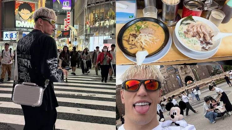 Alejandro Garnacho returns to Asia on holiday despite controversial clashes  with fans on Man Utd tour | Goal.com