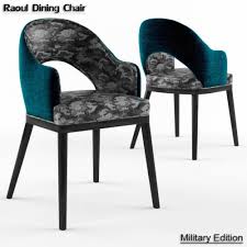 Raoul Dining Chair 3d Model For Download Cgsouq Com Dining Chairs Chair Furniture Dining Chairs