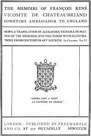 Asian journal of chemistry, a multidisciplinary chemistry journal is an peer reviewed international journal and publishes from india. The Project Gutenberg Ebook Of The Memoirs Of Francois Rene De Vicomte De Chateaubriand Volume 6 Of 6 By Francois Rene De Chateaubriand