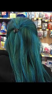 Mermaid Hair Ion Brilliance Brights Semi Permanent Collection Mixing Aqua Shark Blue After Pre Lighting Hair To Goldish Mermaid Hair Hair Long Hair Styles