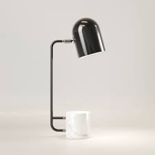 Large pendant modern lamp, white. 3d Modern Desk Lamp Aromas Cgtrader