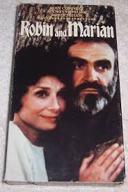Robin and Marian VHS Video Sean Connery Audrey Hepburn Robert Shaw  43396600973