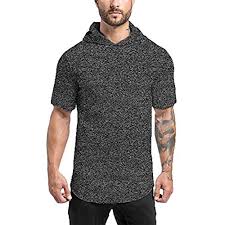 Shop now & get up to 25% off select lands' end products. Spring New Design Hipster T Shirt Hooded Swag Hip Hop Notch Neck Side Split Curved Hem L Gray Buy Online In Bahamas At Bahamas Desertcart Com Productid 63583926
