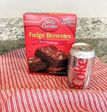 Aunt Peg S Recipe Box Diet Coke Brownies Diet Coke Brownies Recipes Food