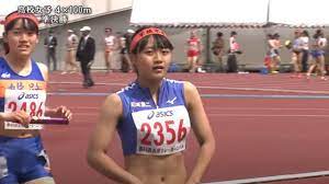 第66回兵庫リレーカーニバル 高校女子4x100m 準決勝 - YouTube