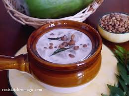 Kerala Olan Recipe Ash Gourd Stew With Coconut Milk Raw Banana Recipes Coconut Milk