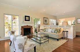 split level kitchen dining room