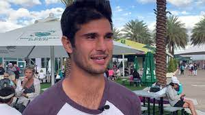 View latest posts and stories by @mcosgiron marcos giron in instagram. Usta Socal Exclusive Marcos Giron On His Epic Win At The 2019 Bnp Paribas Open Youtube