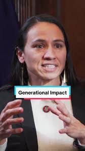 Sharice Davis's Instagram, Twitter & Facebook