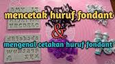Kutools untuk excel's ubah kasus alat dapat membantu anda semua string teks atau huruf hingga huruf besar dalam berbagai microsoft excel. Cara Menggunakan Cutter Huruf Fondant How To Using Fondant Alphabelt Cutter Youtube