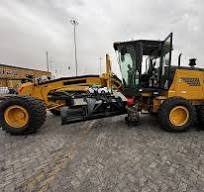 In Stock 190HP Graders SG19-B6 Cummiins Engine Motor Grader with Rear  Ripper and Front Dozer for Sale