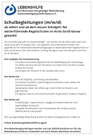 Check spelling or type a new query. Schulassistenz Lebenshilfe Kreisvereinigung Gross Gerau E V