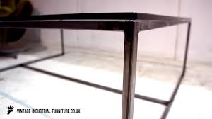 Establish the number persons will soon be utilizing the space everyday in order that you should buy the correct sized. Vintage Industrial Glass Top Coffee Table