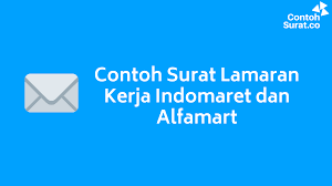 Kepada yth., hrd pt sumber alfaria trijaya. Contoh Surat Lamaran Kerja Indomaret Dan Alfamart Doc Docx