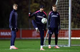 Welcome to Troytown - Zinger burgers and a prison hotel the backdrop to vital Euro clash