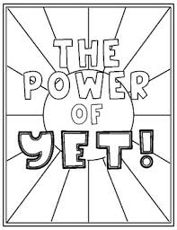 If your child loves interacting. Free Growth Mindset Coloring Pages By The Paper With No Name Tpt