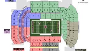 Kyle Field Seating Chart Theeagle Com