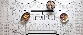 Foster the literacy skills in your child with these free, printable coloring pages that can be easily assembled into a book. Just Add Crayons Free Chanukah Coloring Pages Between Carpools