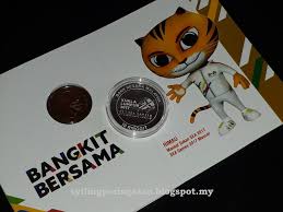 Ia melambangkan setiap negara, atlet dan individu yang bertemu untuk menyokong satu sama lain dalam temasya sukan tersebut. Duit Syiling Peringatan Bersempena Dengan Sukan Asia Tenggara Ke 29 Dan Sukan Para Asean Ke 9 2017