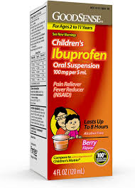 We did not find results for: Buy Goodsense Children S Ibuprofen Oral Suspension 100 Mg Per 5 Ml Pain Reliever And Fever Reducer Berry Flavor 4 Ounces Online In Vietnam B07gsgp7sc
