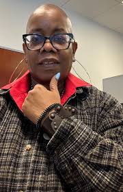 Good Morning, my name is Sandey Greene, I reside in Birmingham, Alabama.  I'm living with a diagnosis called Areata Alopecia, that has called me to  Bald. I was embarrassed and wore wigs,