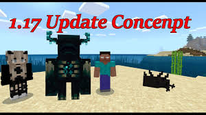 Amethyst, geodes, tuff and even raw ore blocks! Minecraft 1 17 Update Concept Youtube