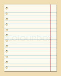Each time you need to write something down, click the bookmark and just start typing! Blank Sheet Of Paper Stock Image Colourbox