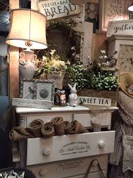 We are more than just an antique. Beginning Again Farmers Market Decor Antique Booth Ideas Gift Shop Displays Gift Shop Displays Booth Decor Antique Mall Booth