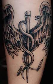 It was first started by galen in 150 ce. 20 Beautiful Medical Symbol Tattoos