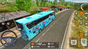 But if you setup mod by using mod system ui you need to pay rp 15000 or watch a add in game. Bus Simulator Indonesia 11 Bussid Mod Livery Doraemon Gameplay Android Youtube