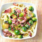 Pasta Creamy Garlic Herb Mushroom Spaghetti Recipe 4 3 5