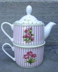 Cin Porselen Caydanlik Ve Demlik Tea Pots Bone China Tea Tea For One