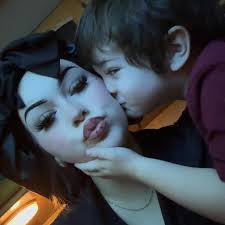 My whole world holding me tight