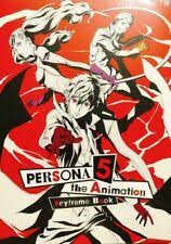 Tv14 • animation • anime • tv series • 2018. Epackt Persona 5 The Animation Keyframe Art Book Persona5 Anime Key Frame Design For Sale Online