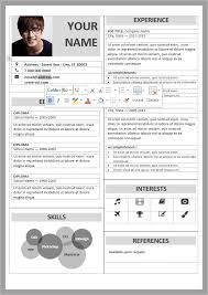 Also, it's simple and quick to add your information by just clicking on the layer. Well Organized Table Formatted And Fully Editable Free Resume Template For Word Modern Resume Template Resume Template Word Minimalist Resume Template